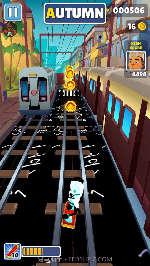 地铁跑酷难言2.0版本截图3