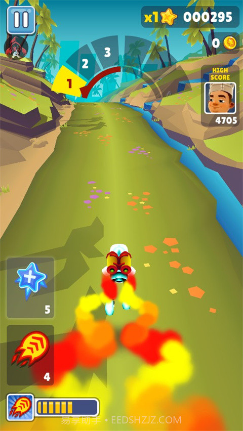 地铁跑酷难言2.0版本截图1