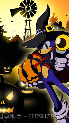 索尼克万圣节跑酷免费版截图1