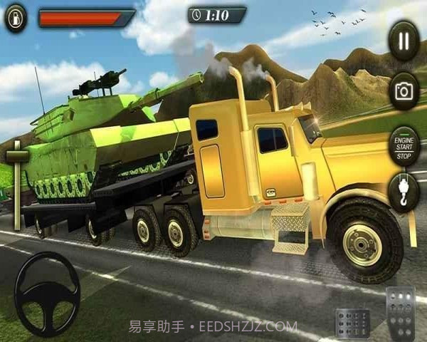 美军货物列车模拟器免费版截图1