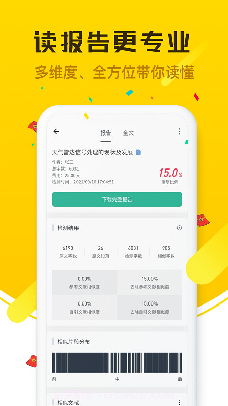 pk论文查重截图3