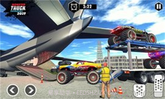 巨型斜坡怪物卡车截图1