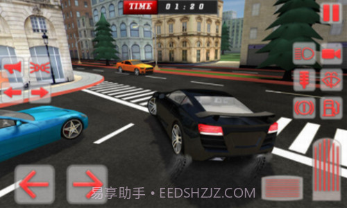 疾速城市赛车截图2