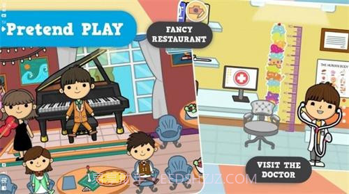 莱拉小镇我的世界截图3