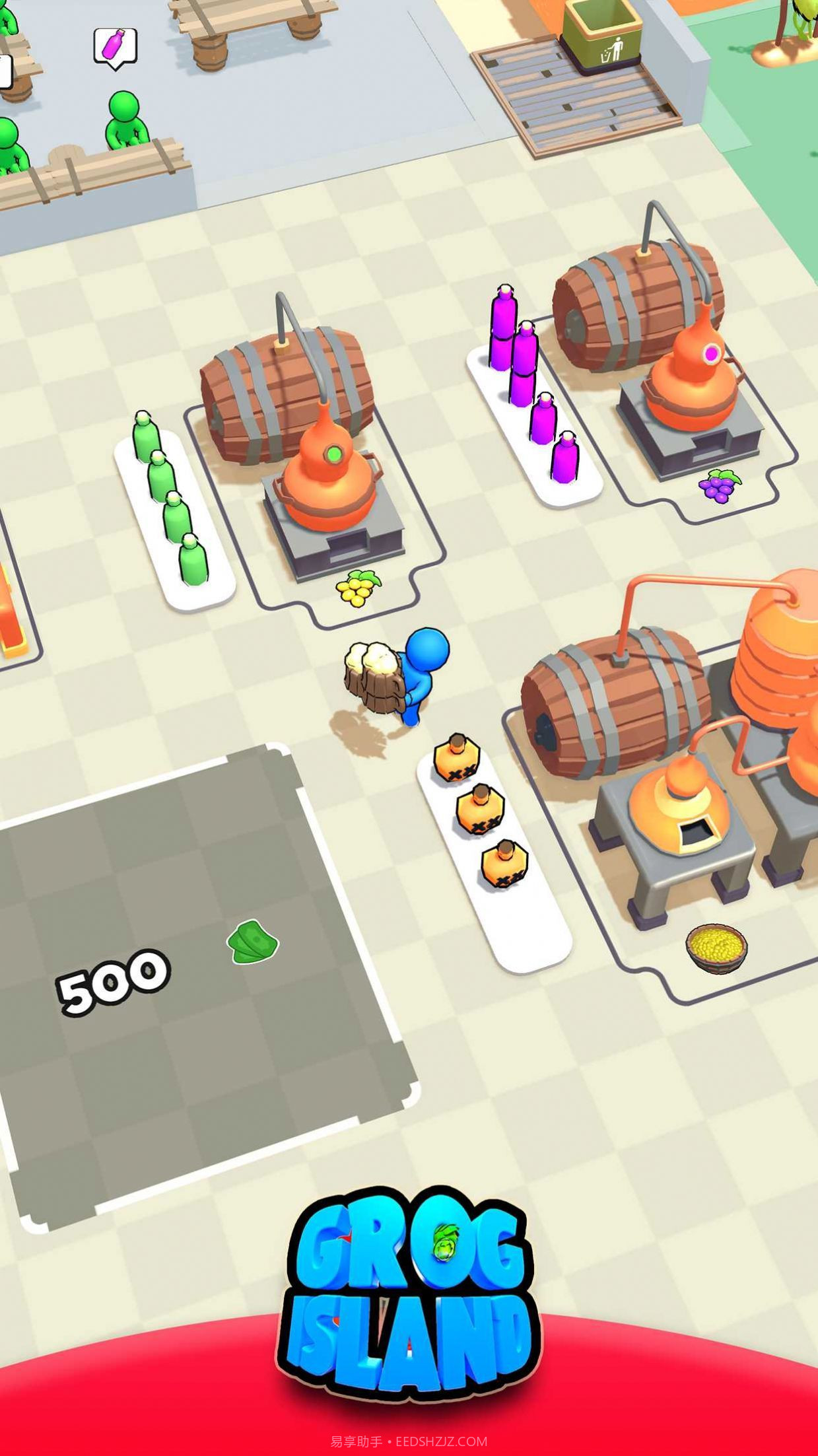 格罗格岛闲置酒吧截图2