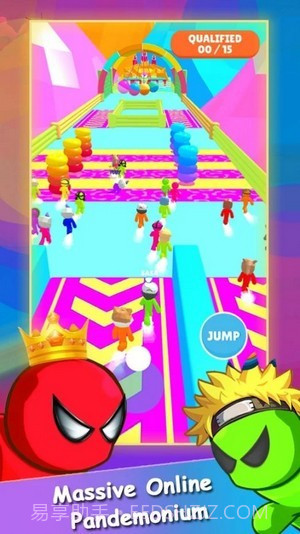 秋季赛跑火柴人淘汰赛截图2 秋季赛跑火柴人淘汰赛截图2