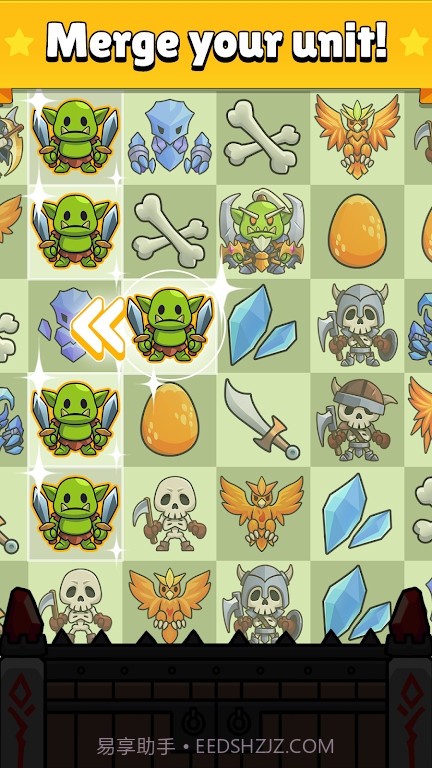 合并怪物城堡截图3