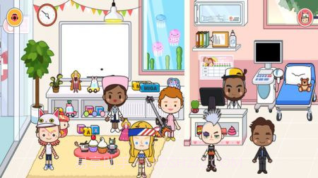 奇妙动物医院截图2