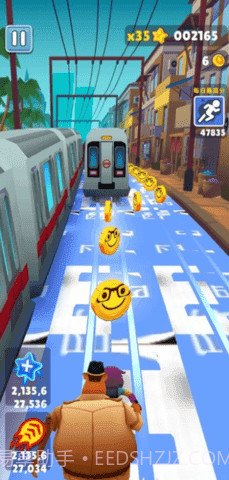 地铁跑酷限定版本3322截图1