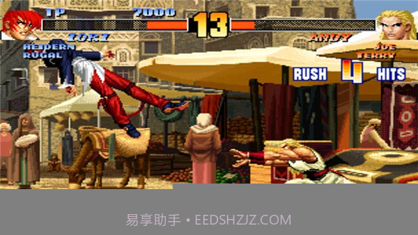 拳皇98AE 重制进化（悟饭）截图5