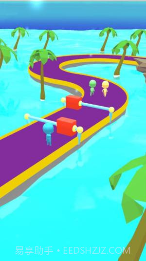 人类海滩淘汰赛截图1