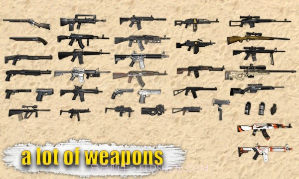 绝地枪战截图2 绝地枪战截图2