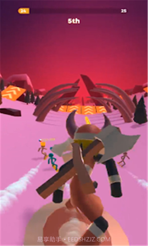 雪地火柴人截图2 雪地火柴人截图2