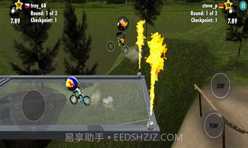 火柴人自行车赛截图1 火柴人自行车赛截图1