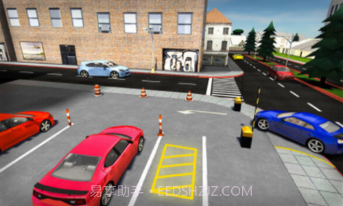 疾速城市赛车截图3