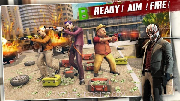 小丑侠盗城截图3 小丑侠盗城截图3