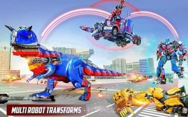 恐龙机器人模拟器截图3