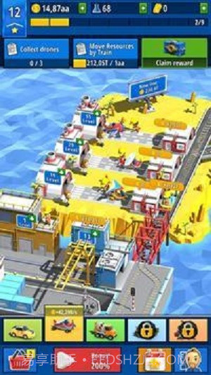 闲置的发明家工厂大亨截图1