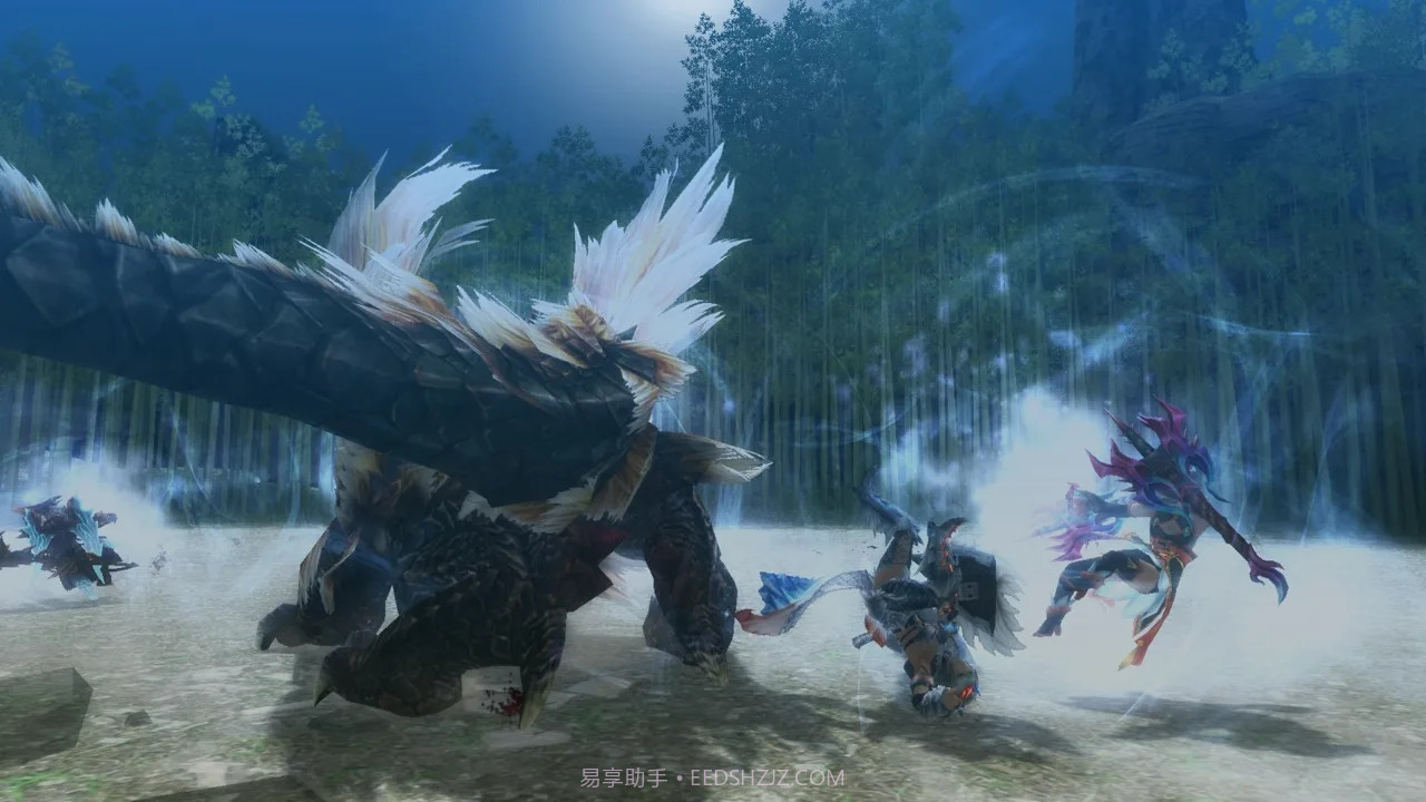 怪物猎人:边境Z截图1