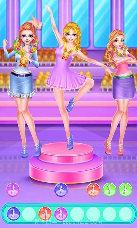 高中棒球啦啦队装扮截图3