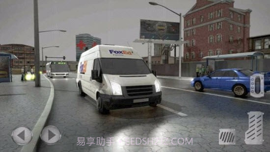 开放世界运输驾驶模拟截图3