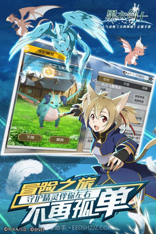 刀剑神域：黑衣剑士截图3