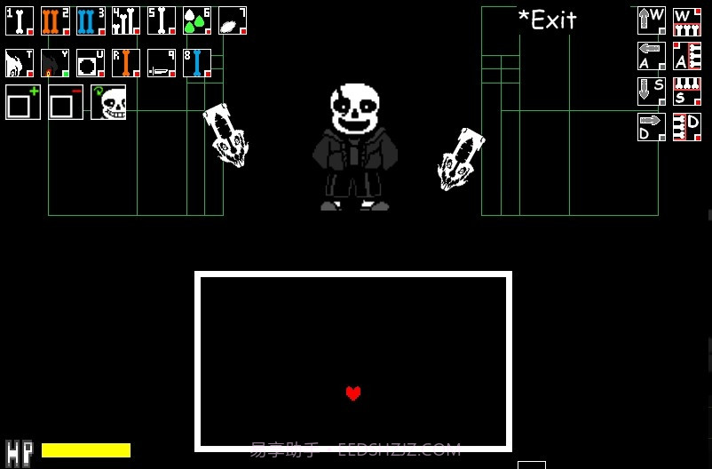 传说之下战斗模拟器截图1 传说之下战斗模拟器截图1