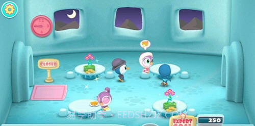 企鹅餐厅3d截图1