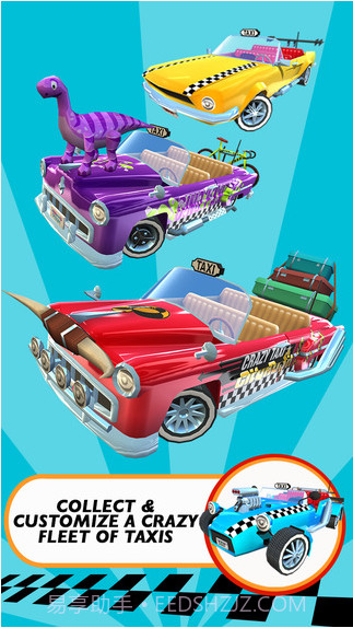 疯狂出租车城市狂飙截图3 疯狂出租车城市狂飙截图3