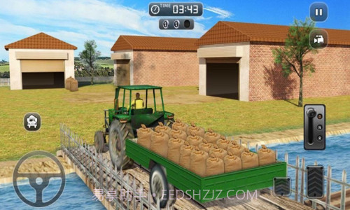 小镇农场卡车截图3 小镇农场卡车截图3