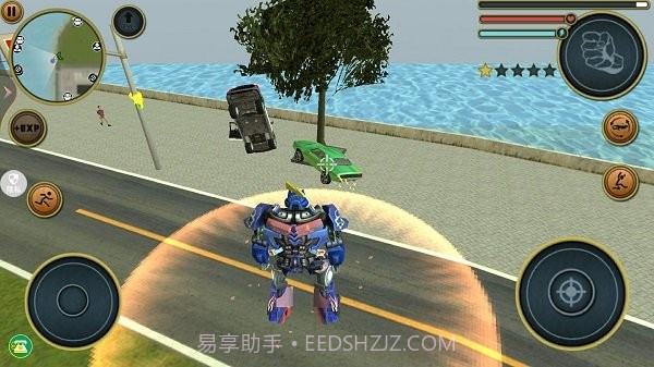 机器人战斗模拟截图1 机器人战斗模拟截图1