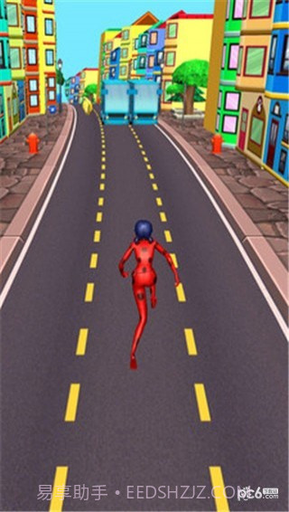 瓢虫少女跑酷游戏截图5