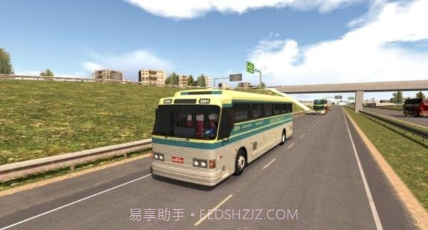 重型巴士模拟器截图2