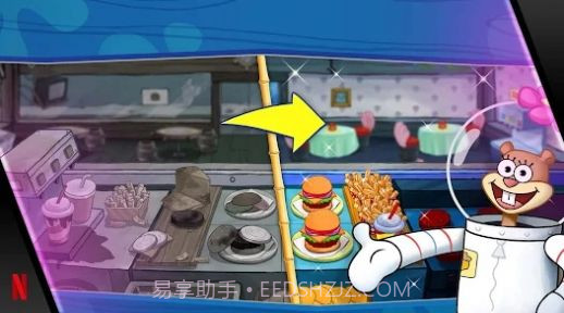 海绵宝宝烹饪大挑战截图3 海绵宝宝烹饪大挑战截图3