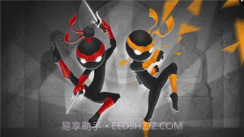 火柴人格斗失重战场截图3