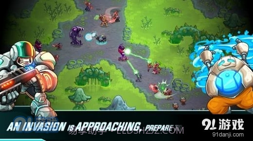 钢铁战队2入侵截图2 钢铁战队2入侵截图2