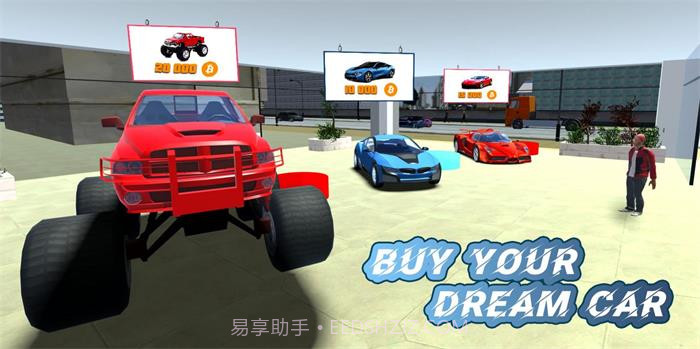 自由城市模拟驾驶截图3 自由城市模拟驾驶截图3