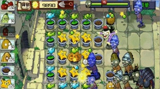 植物大战僵尸长城截图3