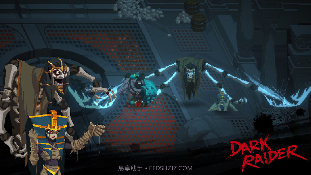 暗袭者Dark Raider截图4