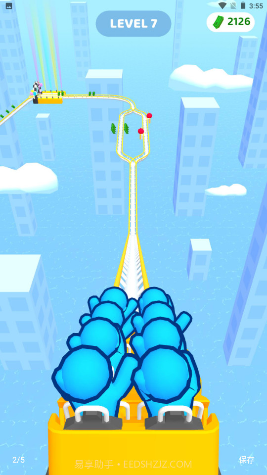 赛跑过山车截图2 赛跑过山车截图2