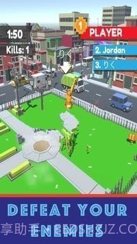 动物践踏大作战截图2