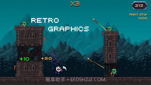 超级达西骑士截图2