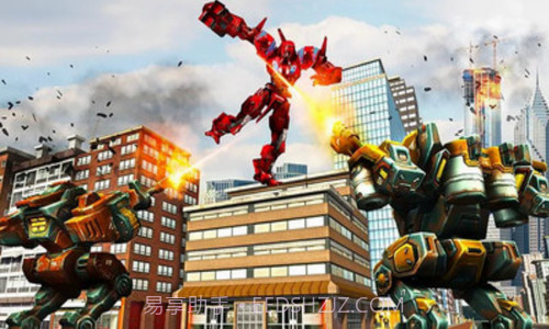 机器人汽车战争截图1 机器人汽车战争截图1
