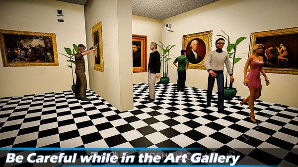 汽车小偷模拟器截图1