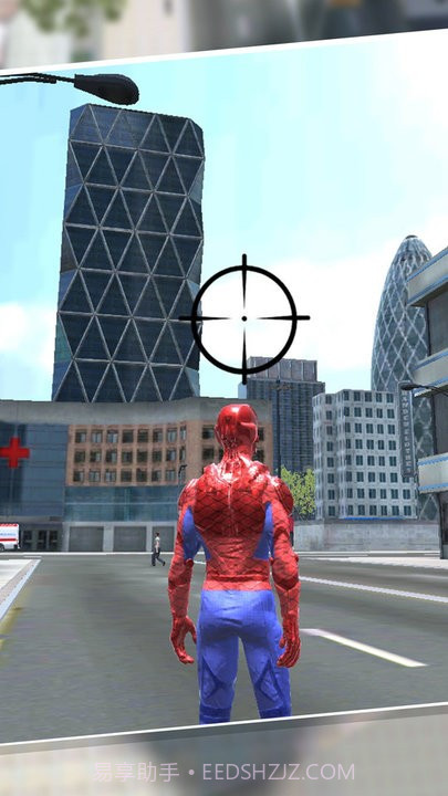 蜘蛛城市英雄大战截图2 蜘蛛城市英雄大战截图2