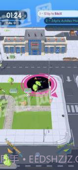 抖音游戏吞房子截图4