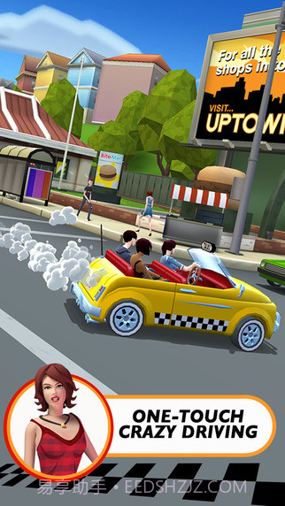 疯狂出租车城市狂飙截图1 疯狂出租车城市狂飙截图1