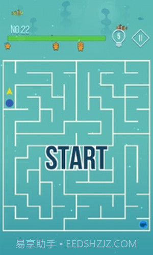 迷宫和鱼截图1