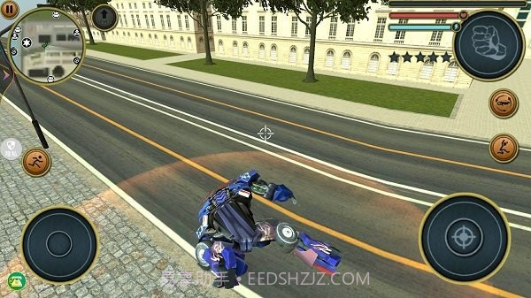 机器人战斗模拟截图2 机器人战斗模拟截图2