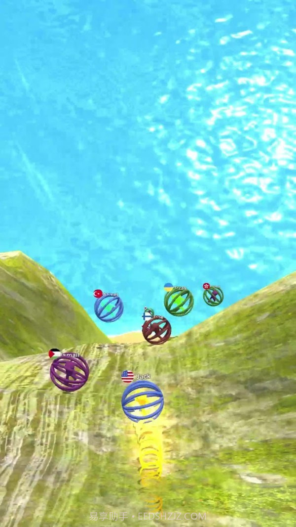 爬坡滚下去截图1